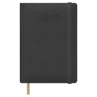 AGENDA 2025 SAMBA DIA PAGINA 15 X 21 CM COLOR NEGRO  DOHE 12887 - 25 (Espera 4 dias)